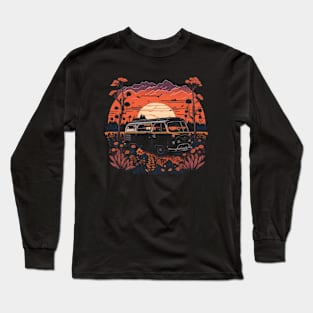 sunset Long Sleeve T-Shirt